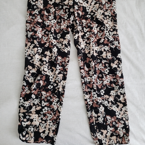 Cartonnier floral tapered pants, anthropologie. - Picture 4 of 4